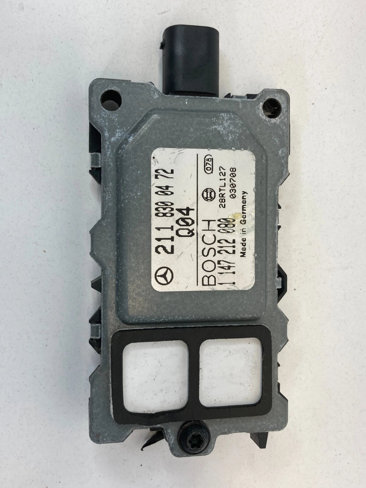 2001-2004 MERCEDES-BENZ C320 AMBIENT AIR QUALITY SENSOR MODULE 2118300472 OEM
