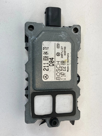 2001-2004 MERCEDES-BENZ C320 AMBIENT AIR QUALITY SENSOR MODULE 2118300472 OEM