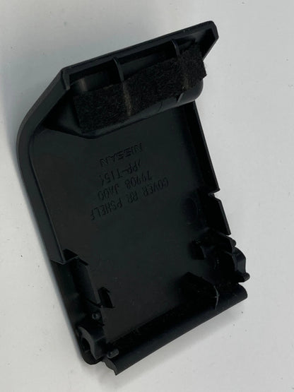 2007-2012 NISSAN ALTIMA REAR SEAT PACKAGE TRAY TRIM COVER CAP 79908-JA00 OEM