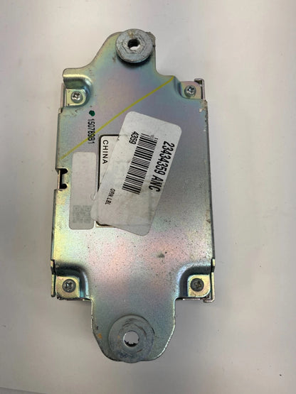 2014 2015 GMC TERRAIN ACTIVE NOISE BODY COMPUTER CONTROL MODULE 23434359