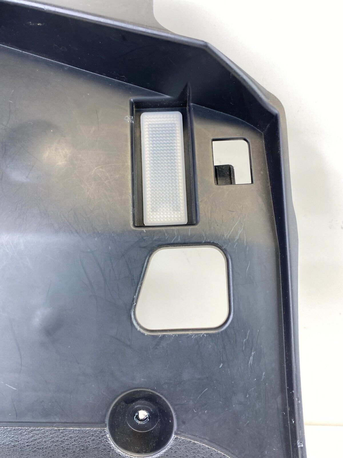 2011-2017 BMW X3 Front Right Passenger Side Under Dash Knee Panel Cover Trim OEM