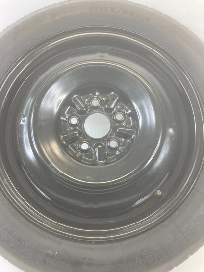 2012-2018 FORD FOCUS 16" SPARE TIRE WHEEL DONUT T125/80R16 5X108MM OEM