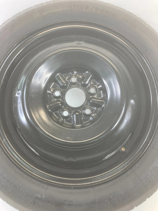 2012-2018 FORD FOCUS 16" SPARE TIRE WHEEL DONUT T125/80R16 5X108MM OEM