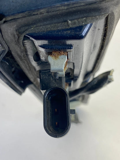 2006-2011 CHEVROLET HHR REAR HATCH LIFTGATE TRIM PULL HANDLE BLUE METALLIC OEM