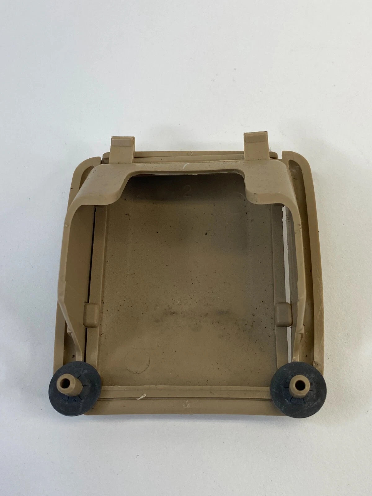 2003-2008 SUBARU FORESTER SUV 4-DR REAR SEAT ANCHOR CHILD COVER TOP LID TRIM OEM