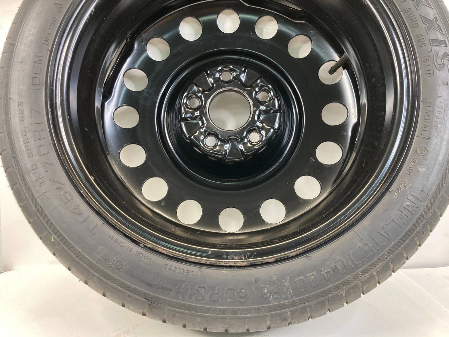 10-17 GMC TERRAIN CHEVY EQUINOX SPARE TIRE COMPACT DONUT R17 17" T145/70R17 106M