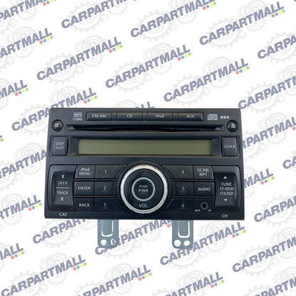 2012 2013 Nissan Rogue Select Sound System AM/FM MP3 CD Player Radio Receiver