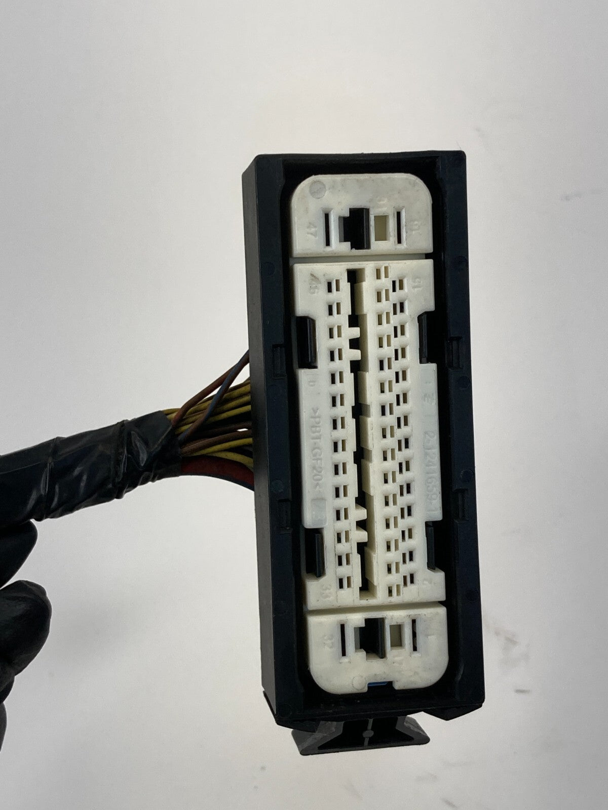 2011-2017 BMW X3 2.0L AWD ABS Anti Lock Brake Pump Plug Connector Cable