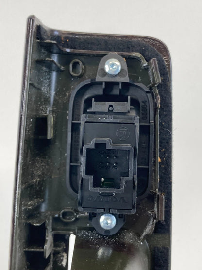 04-11 VOLVO S40 05-11 V50 REAR LEFT BACK SIDE DOOR WINDOW SWITCH PULL POCKET OEM