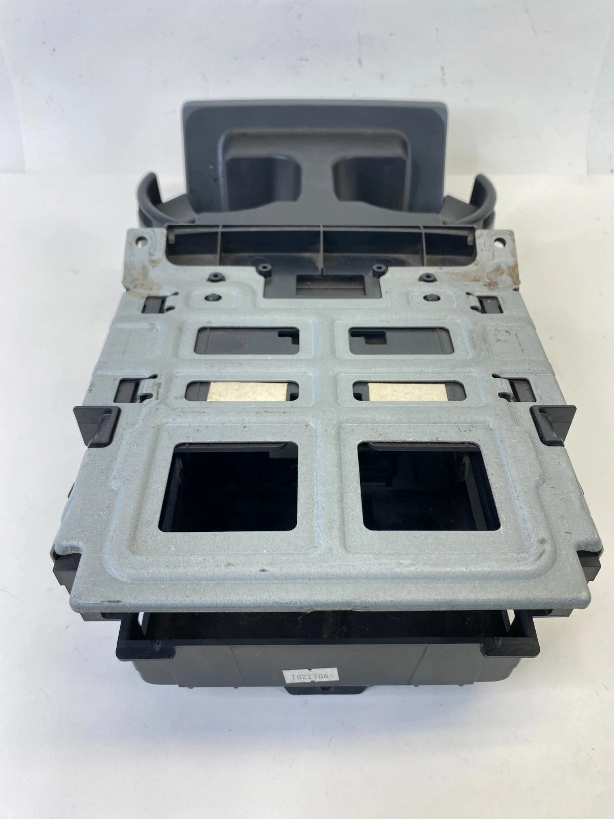 2005-2007 HONDA ODYSSEY CENTER DASH RETRACTABLE DUAL DRINK CUP HOLDER OEM