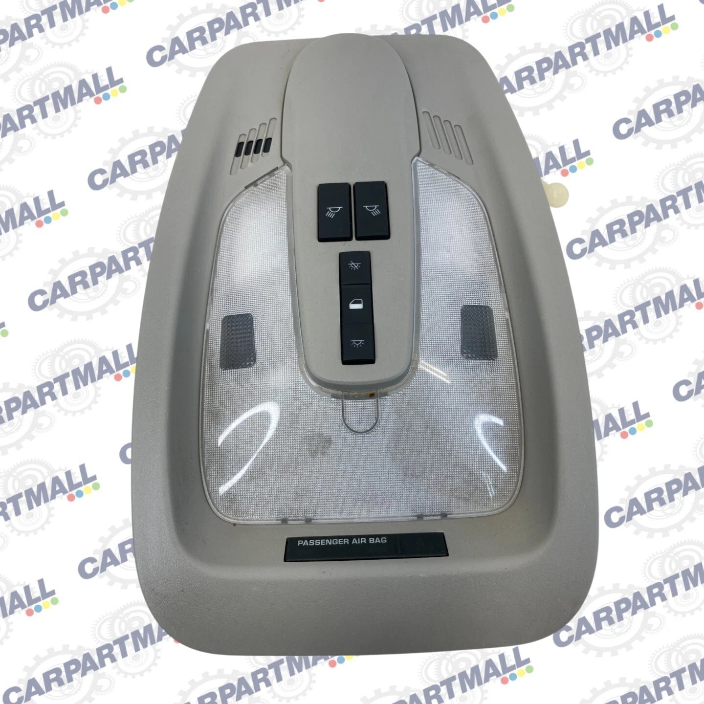 2010-2012 GMC TERRAIN OVERHEAD ROOF MOUNTED CONSOLE MAP LIGHT LAMP ASSEMBLY OEM