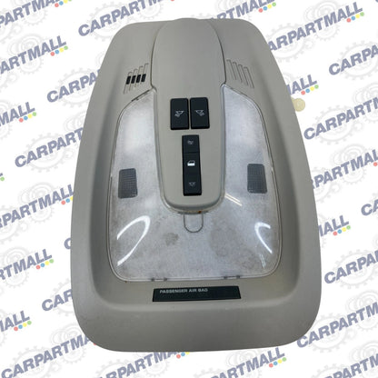 2010-2012 GMC TERRAIN OVERHEAD ROOF MOUNTED CONSOLE MAP LIGHT LAMP ASSEMBLY OEM