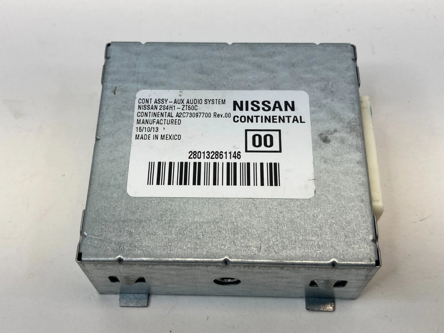 2011-2014 NISSAN JUKE 10-14 CUBE AUXILIARY AUX AUDIO CONTROL MODULE 284H1-ZT50C