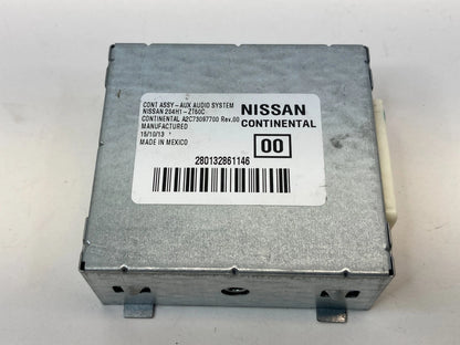 2011-2014 NISSAN JUKE 10-14 CUBE AUXILIARY AUX AUDIO CONTROL MODULE 284H1-ZT50C