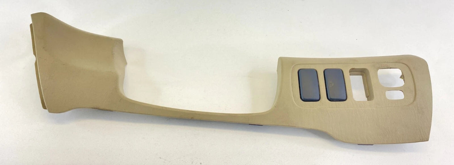 2001-2007 TOYOTA HIGHLANDER LOWER DASH BEZEL MIRROR SWITCH OEM 55480-48050