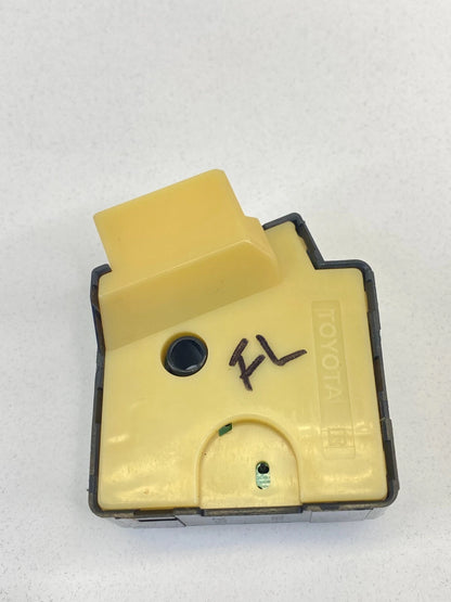 95-00 LEXUS LS400 FRONT LEFT SEAT MEMORY POSITION SEAT BELT ADJUSTMENT SWITCH