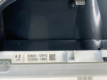 2008-2011 SCION XB DASH INSTRUMENT CLUSTER SPEEDOMETER GAUGES 177.268 MILES OEM