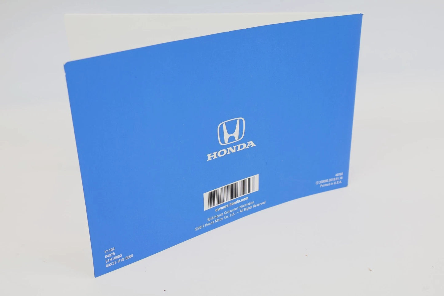 2018 HONDA PILOT OWNERS MANUAL SET GUIDE CD WITH CASE OEM FACTORY