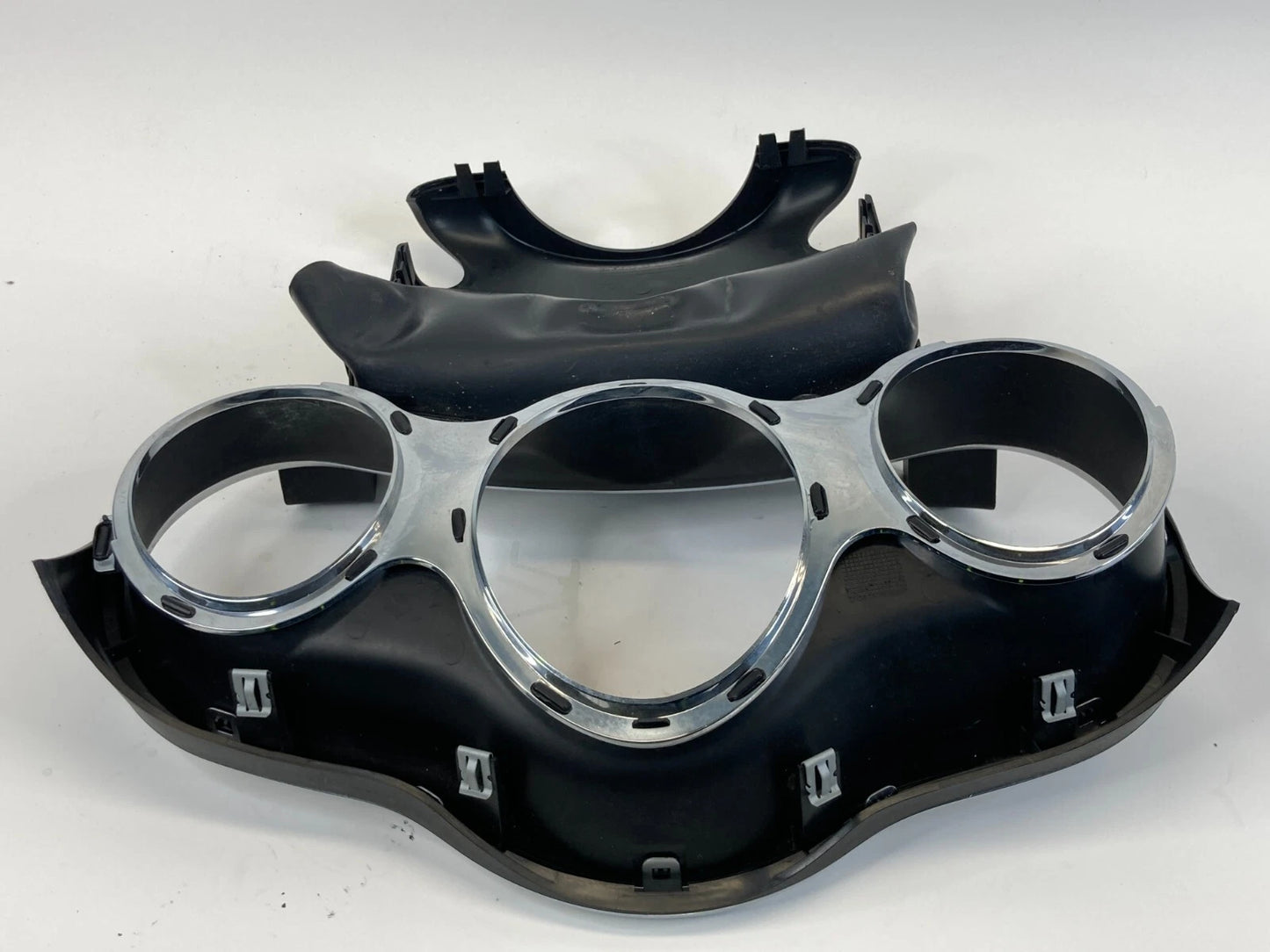 11-14 DODGE AVENGER SPEEDOMETER CLUSTER UPPER SHROUD TRIM BEZEL 1TE061X9AB OEM