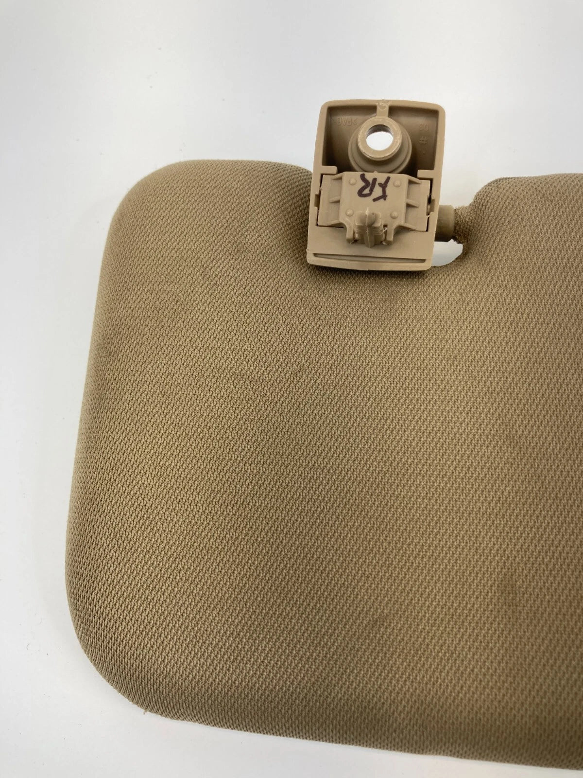 2011-2014 HYUNDAI SONATA ROOF RIGHT PASSENGER SIDE SUNVISOR SUN VISOR BEIGE