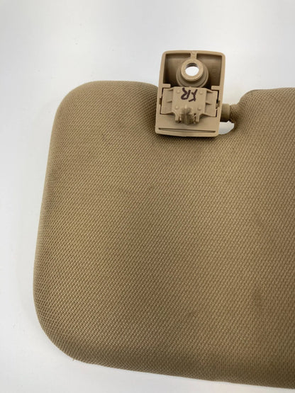 2011-2014 HYUNDAI SONATA ROOF RIGHT PASSENGER SIDE SUNVISOR SUN VISOR BEIGE
