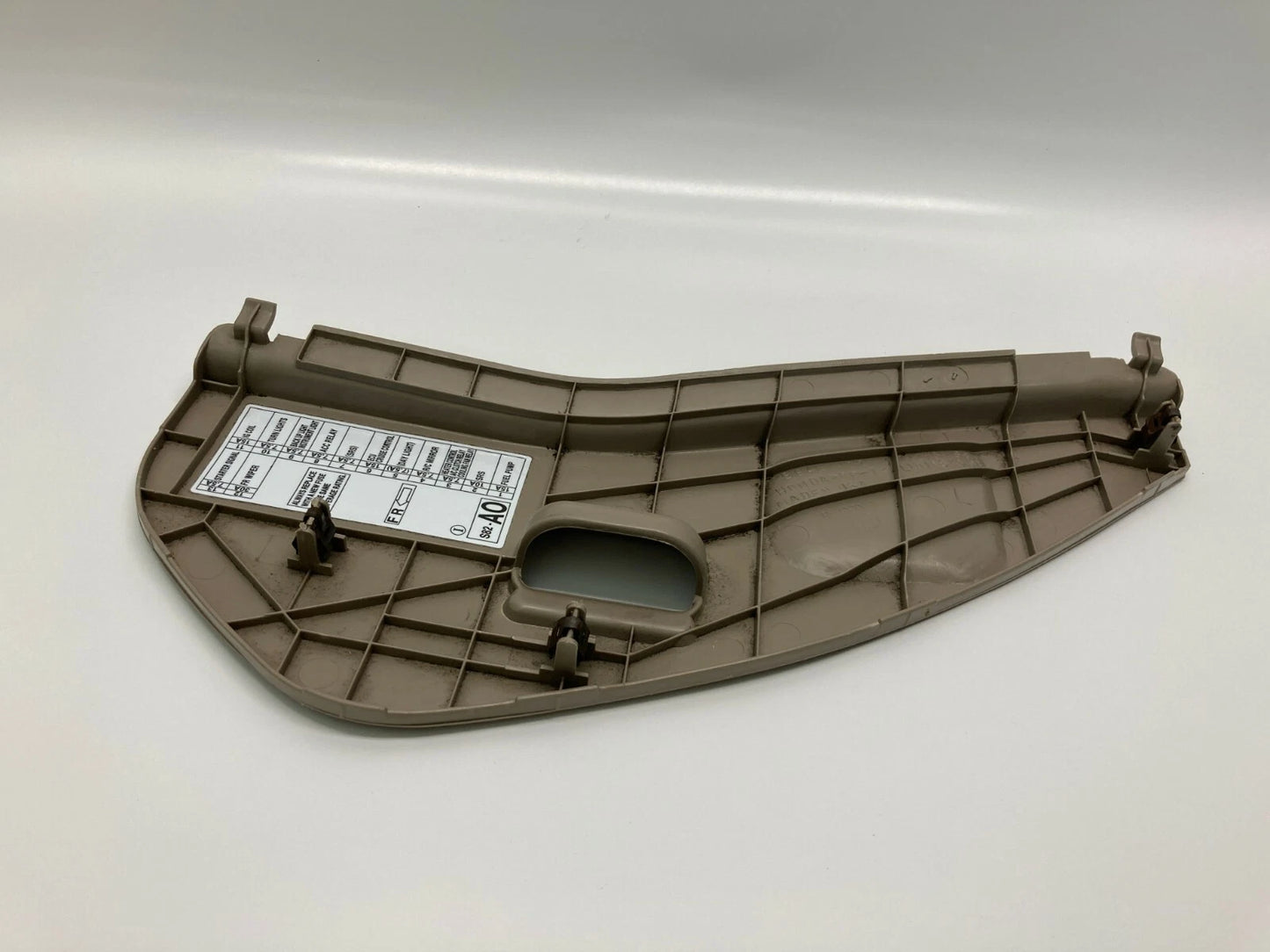 1998-2002 HONDA ACCORD COUPE DASH DRIVER LEFT FUSE BOX LID DOOR COVER 77216-S84