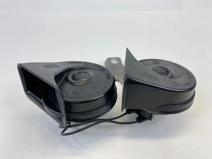 2014-2017 FORD FIESTA HIGH & LOW TONE NOTE SIGNAL HORN SET AM80S-E355306 OEM