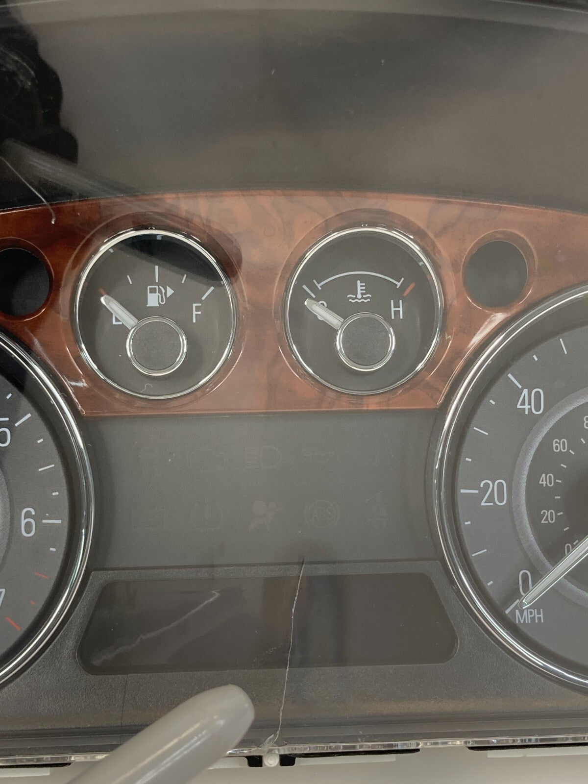 2009-2012 Ford Flex Dash Instrument Cluster Speedometer Gauges 278K Miles