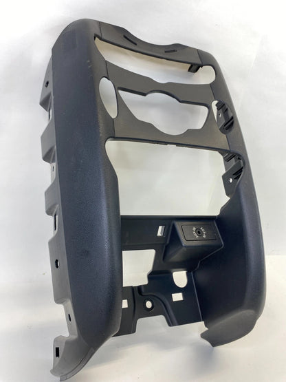 2011-2015 MINI COOPER DASH RADIO CLIMATE CONTROL BEZEL COVER TRIM OEM