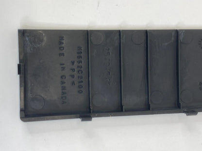 2007-2016 GMC ACADIA CABIN AIR FILTER HOUSING ACCESS LID PANEL 25797573 OEM