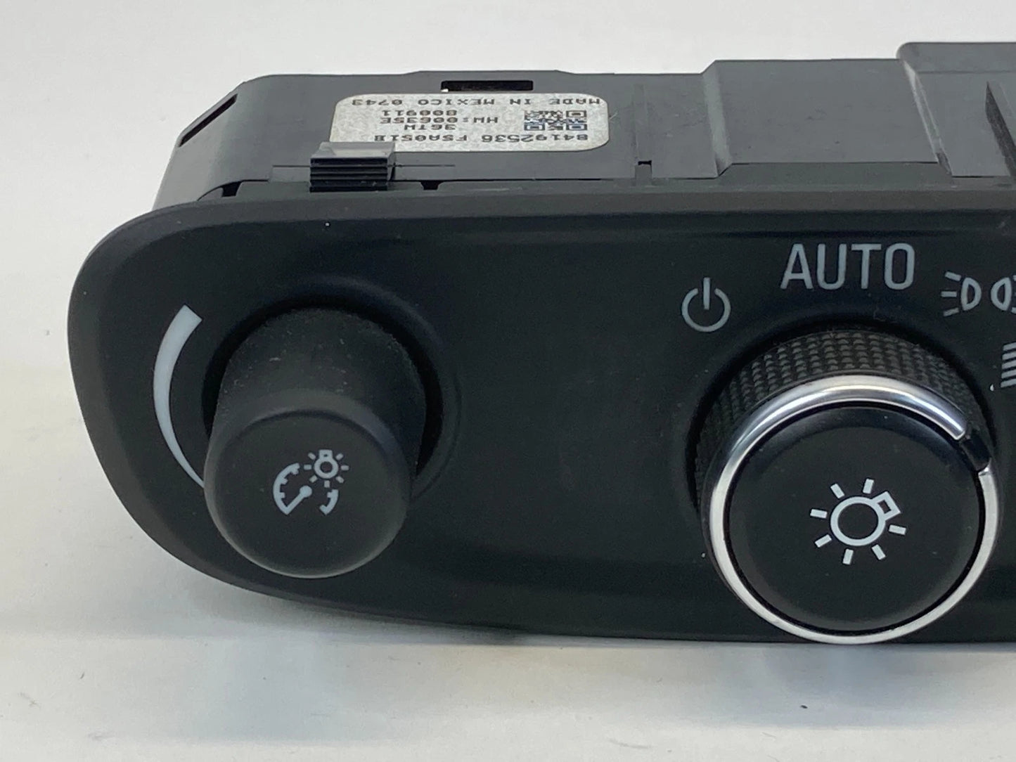 2017-2022 Chevrolet Trax Dash Headlight Headlamp Dimmer Switch 84192536 OEM