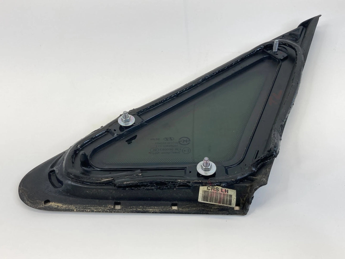 2013-2017 Hyundai Elantra GT Hatchback Rear Left Quarter Glass Window OEM