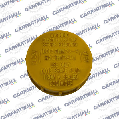 2002-2004 Nissan Pathfinder Brake Master Cylinder Fluid Reservoir Tank Cap Lid