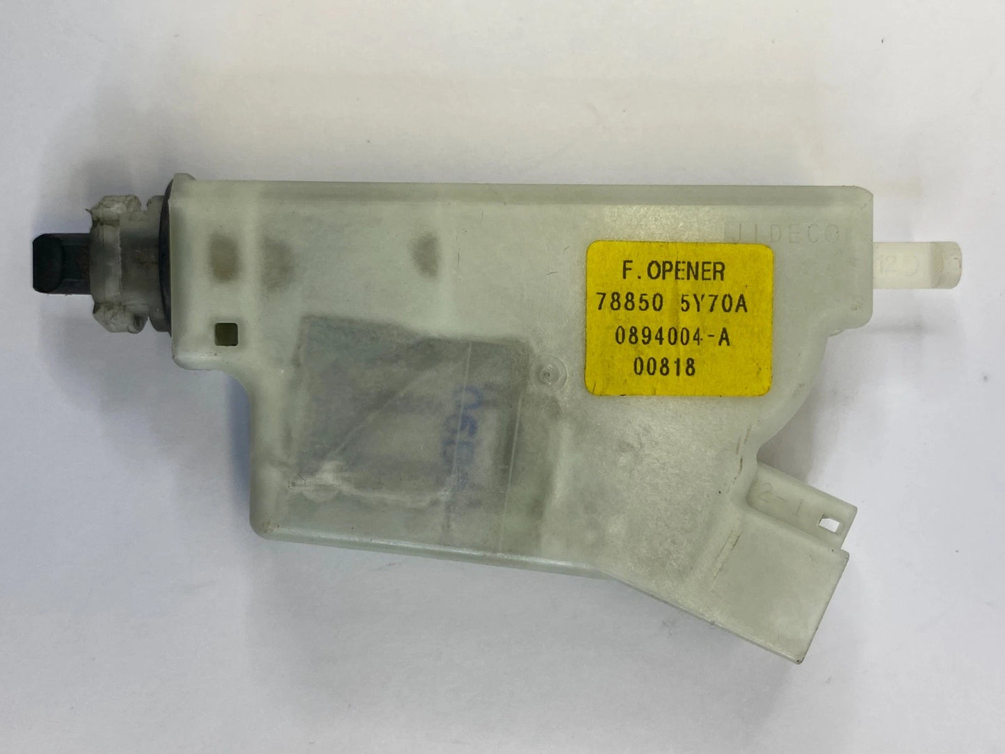 2009-2014 NISSAN MURANO FUEL DOOR LOCK ACTUATOR LID OPENER MOTOR OEM 78850-5Y70A