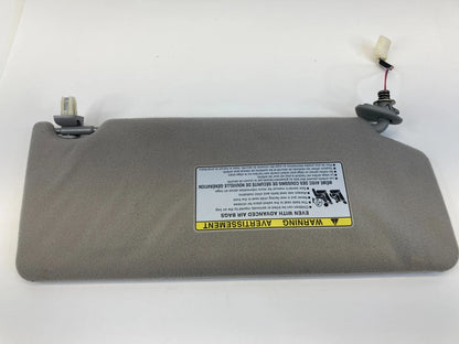 2007-2012 TOYOTA AVALON ROOF LEFT & RIGHT SUNVISOR SUN VISOR SHADE PAIR SET OEM