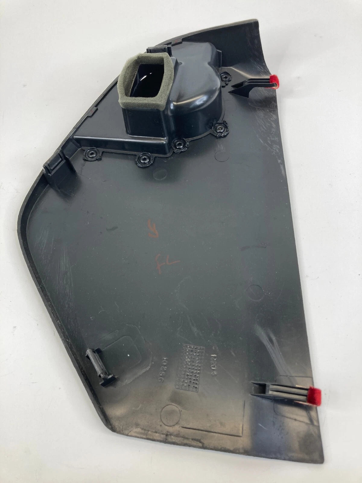2004-2007 CADILLAC CTS DASH LEFT DRIVER SIDE END CAP COVER W AIR VENT GRILLE OEM