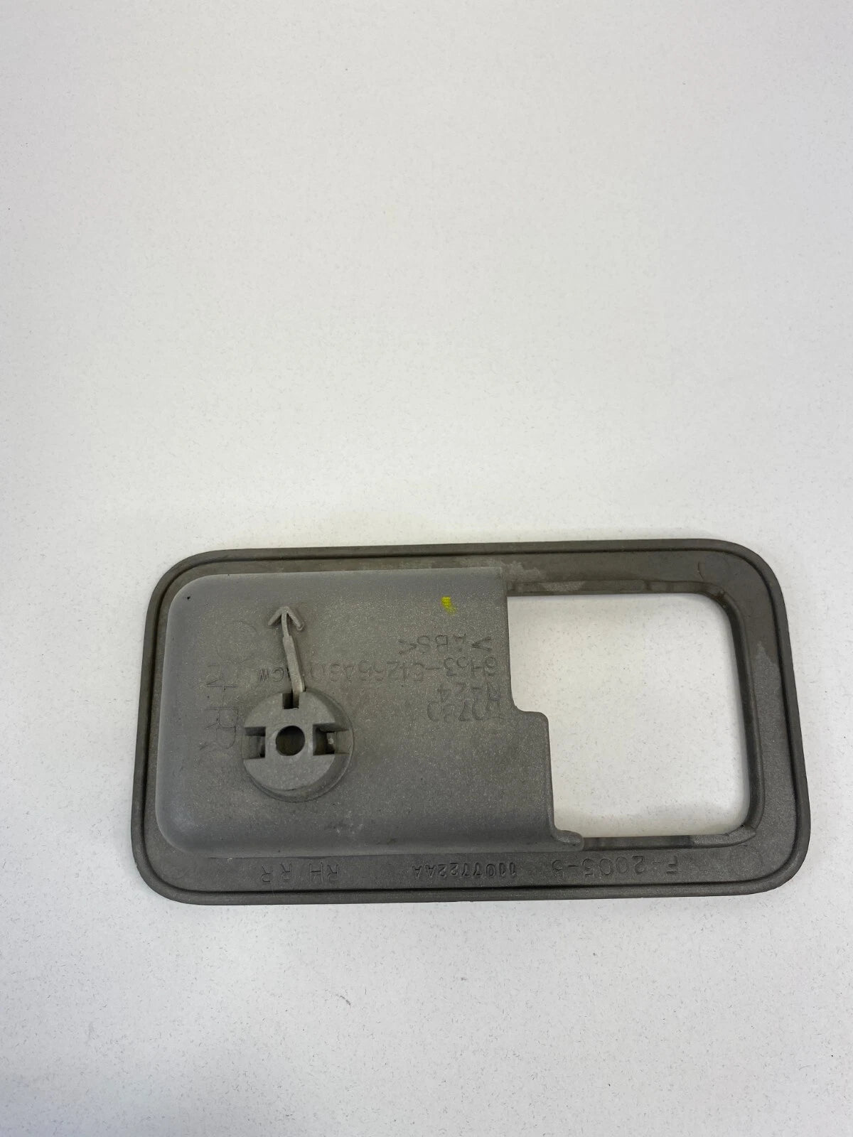 2007-2009 MKZ REAR RIGHT SIDE INTERIOR DOOR HANDLE BEZEL TRIM 6H63-54266A60-CW