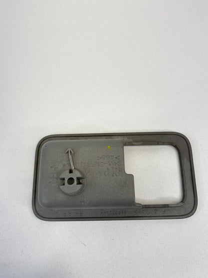 2007-2009 MKZ REAR RIGHT SIDE INTERIOR DOOR HANDLE BEZEL TRIM 6H63-54266A60-CW