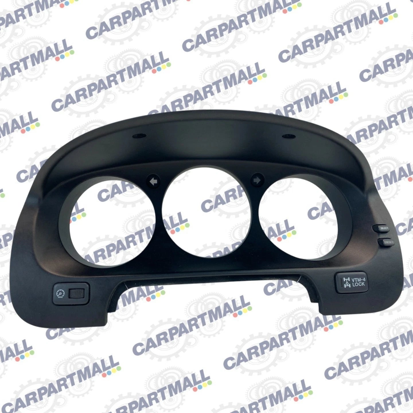 2001-2006 ACURA MDX SPEEDOMETER INSTRUMENT CLUSTER DASH BEZEL TRIM PANEL OEM