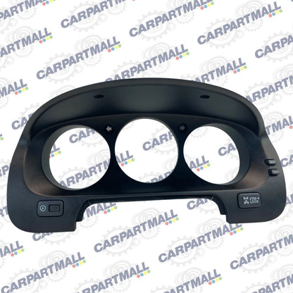 2001-2006 ACURA MDX SPEEDOMETER INSTRUMENT CLUSTER DASH BEZEL TRIM PANEL OEM