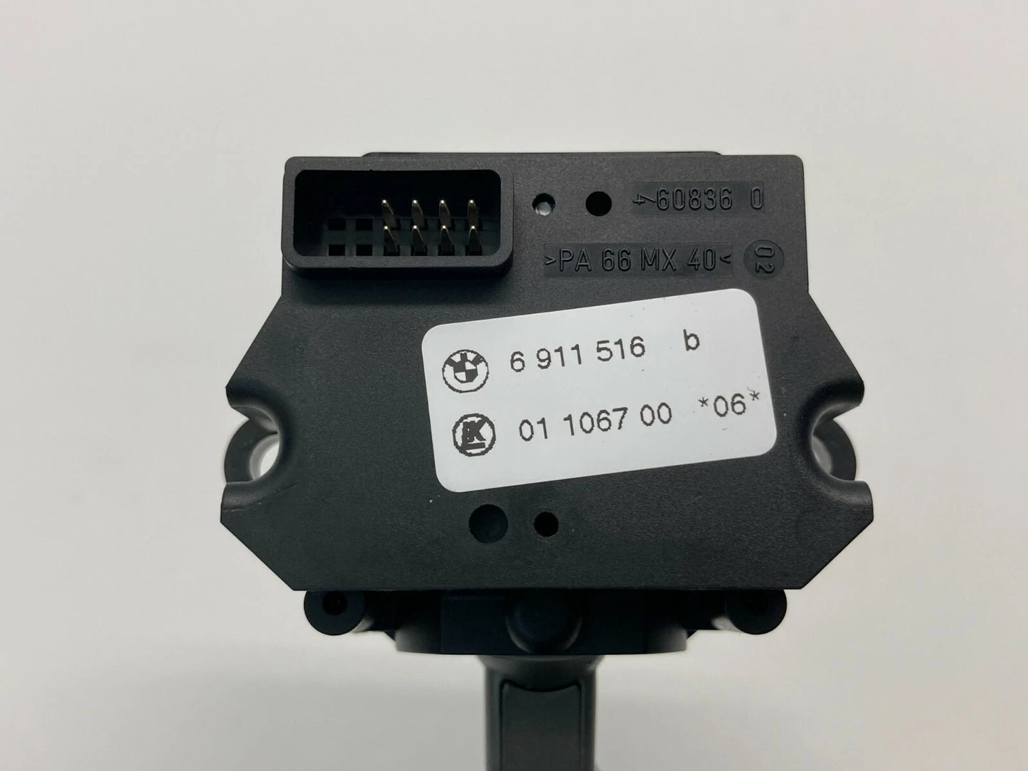 02-05 BMW 745i TURN SIGNAL LIGHT CONTROL SWITCH LEVER ASSEMBLY UNIT OEM 6911516