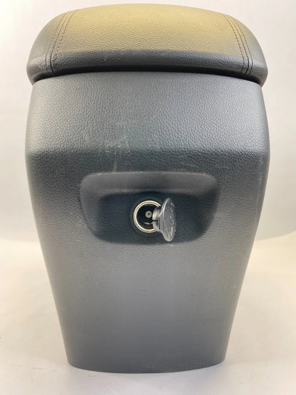 2016-2018 HYUNDAI SANTA FE SPORT CENTER CONSOLE ARMREST STORAGE COMPARTMENT OEM