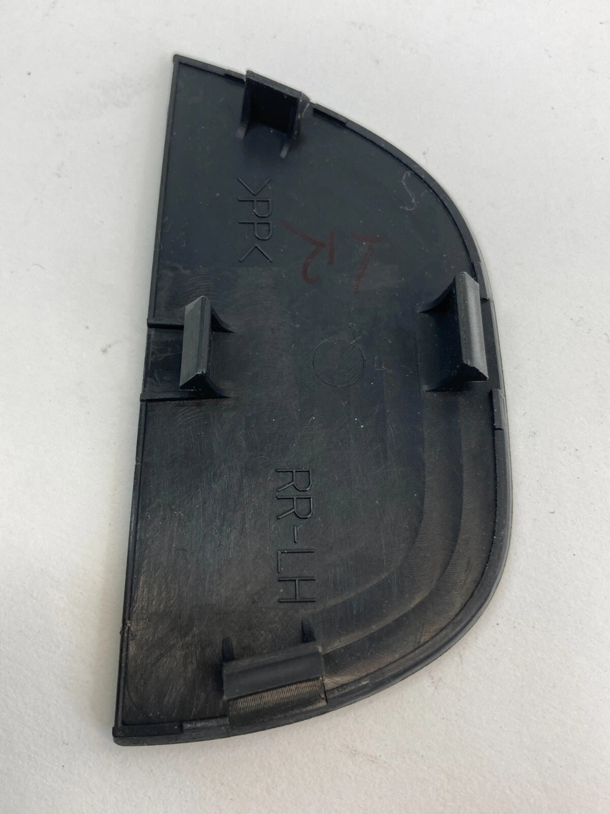2007-2012 NISSAN ALTIMA REAR LEFT SIDE ARM REST ARMREST SCREW COVER CAP TRIM OEM
