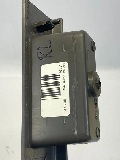 2008-2012 FORD ESCAPE POWER WINDOW SWITCH COVERS REAR LEFT OEM 8L84-78274B09-AHW