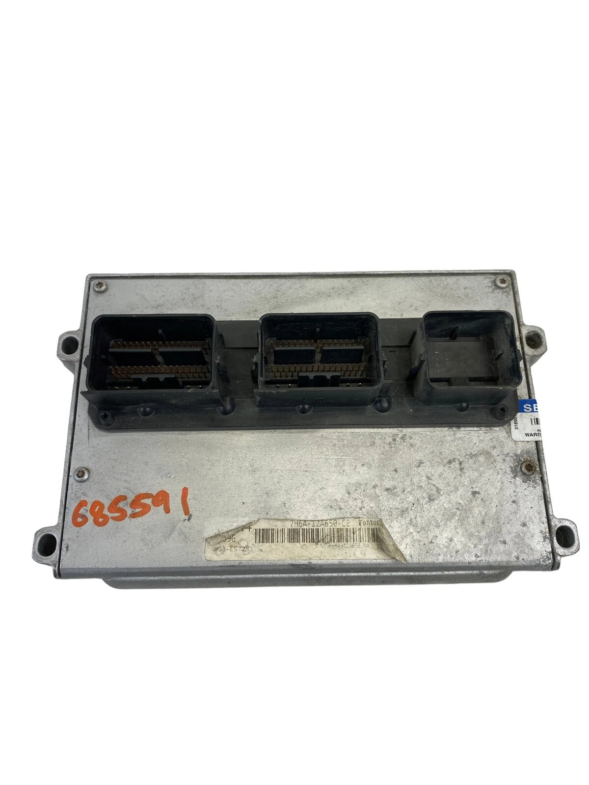 2007 2008 LINCOLN MKZ 3.5L ENGINE COMPUTER CONTROL MODULE ECM ECU 7H6A12A650 OEM