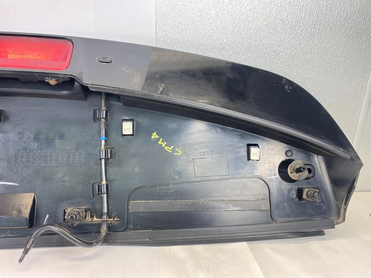 2011-2015 FORD EXPLORER REAR TAILGATE SPOILER WING THIRD BRAKE BB53-7841602-AEW