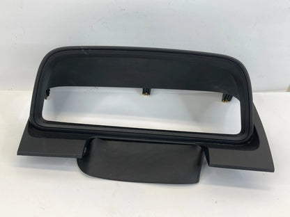 2009 2010 DODGE JOURNEY DASH SPEEDOMETER CLUSTER TRIM BEZEL COVER OEM 1GE11TRMAA