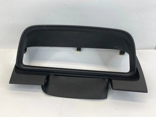 2009 2010 DODGE JOURNEY DASH SPEEDOMETER CLUSTER TRIM BEZEL COVER OEM 1GE11TRMAA