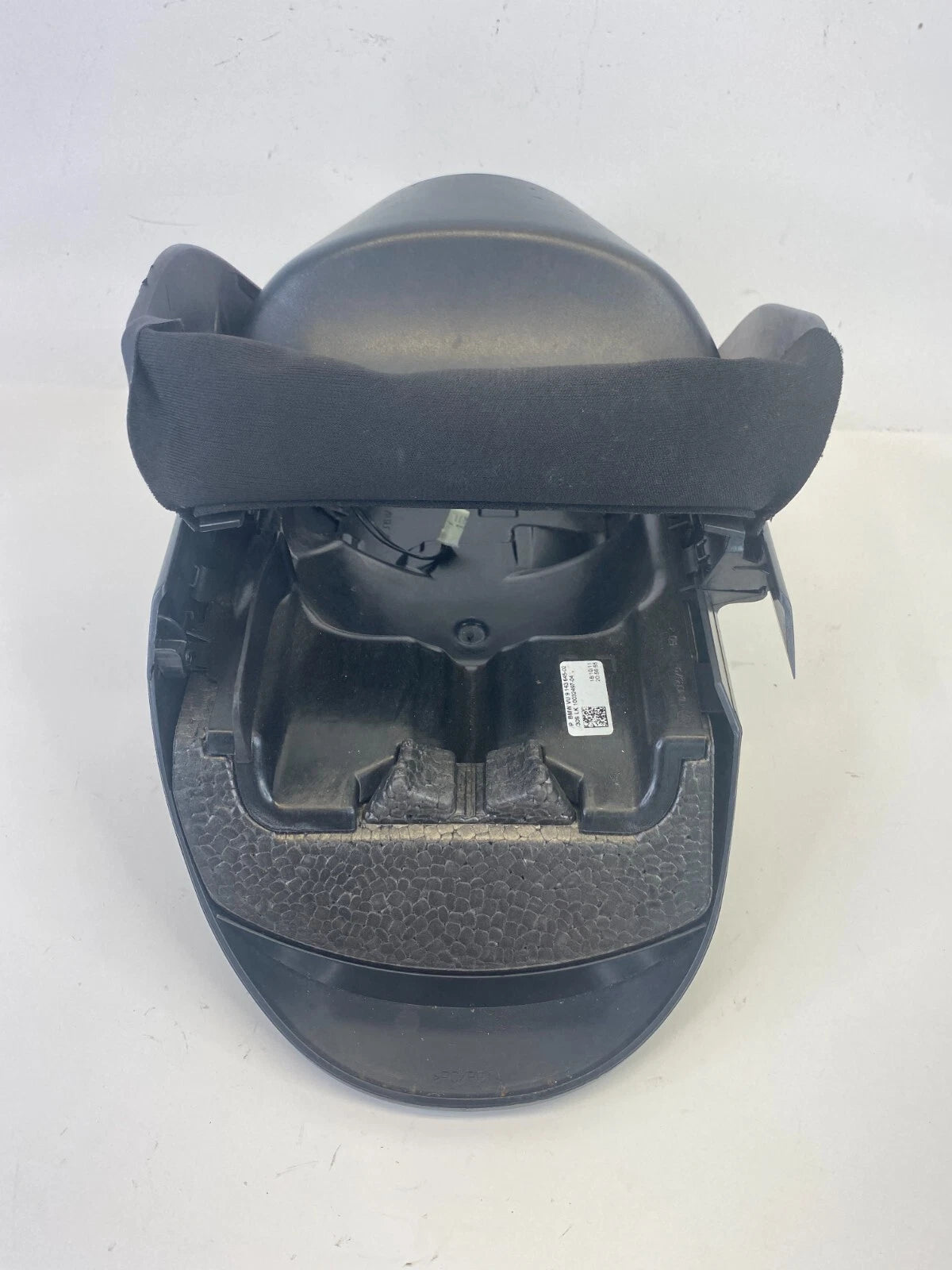2009-2013 BMW 328I XDRIVE STEERING COLUMN UPPER & LOWER COVER W/ SURROUND BEZEL