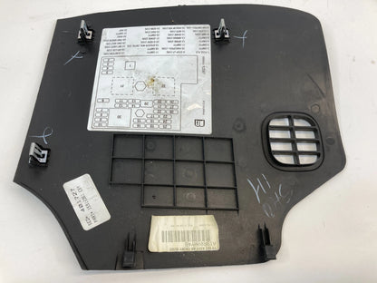 2006-2008 CHEVROLET COBALT COUPE FRONT RIGHT CONSOLE PANEL EXTENSION 15916361